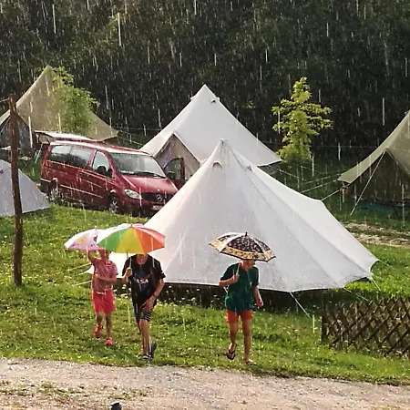 Glamp-inn Kemping Kapolcs